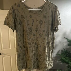 Women's Short Sleeve Tee - Olive